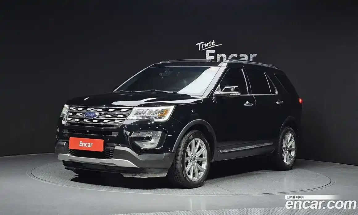 Ford Explorer 2017 2.3 Автомат в Москве № 199727, фото 1