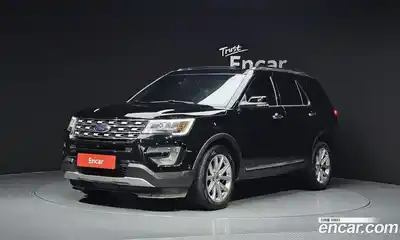 Ford Explorer, 2017