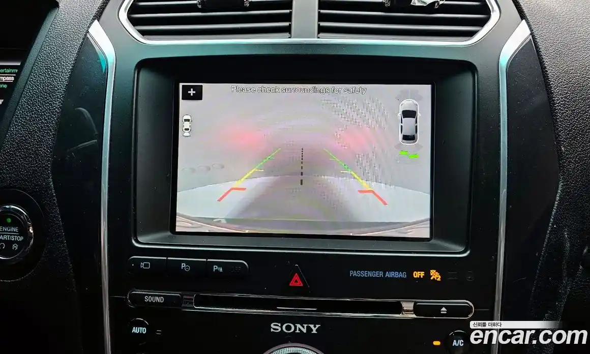 Ford Explorer 2017 2.3 Автомат в Москве № 199727, фото 11