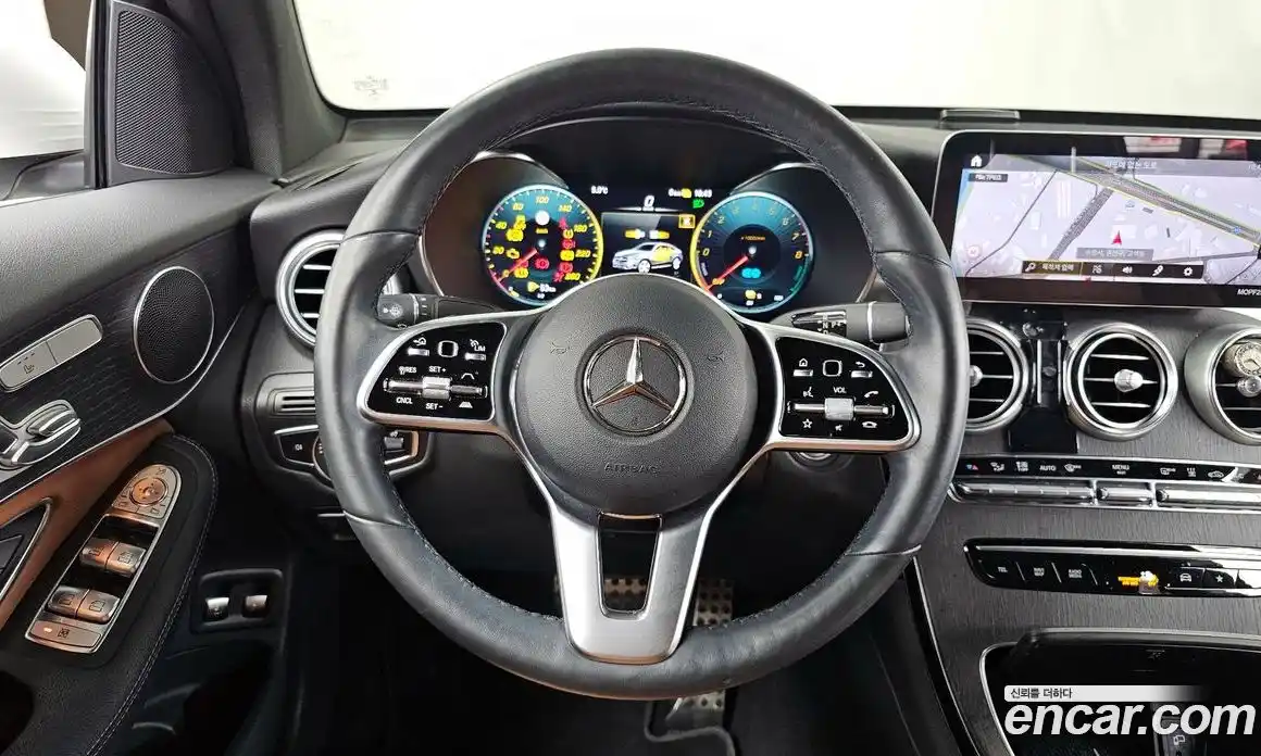 Mercedes-Benz GLC-Class 2021 2.0 Автомат в Москве № 205865, фото 11