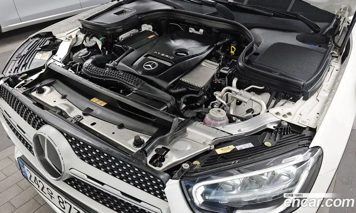 Mercedes-Benz GLC-Class 2021 2.0 Автомат в Москве № 205865, фото 10