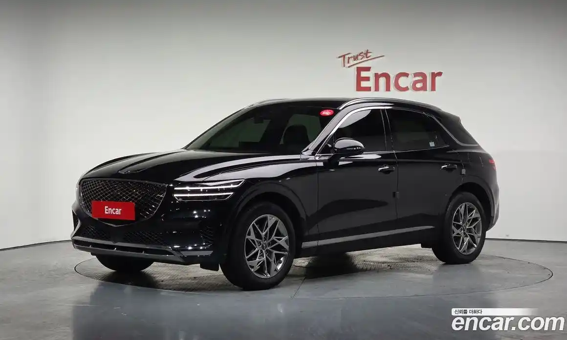 Genesis GV70 2022 2.5 Автомат в Москве № 206919, фото 1