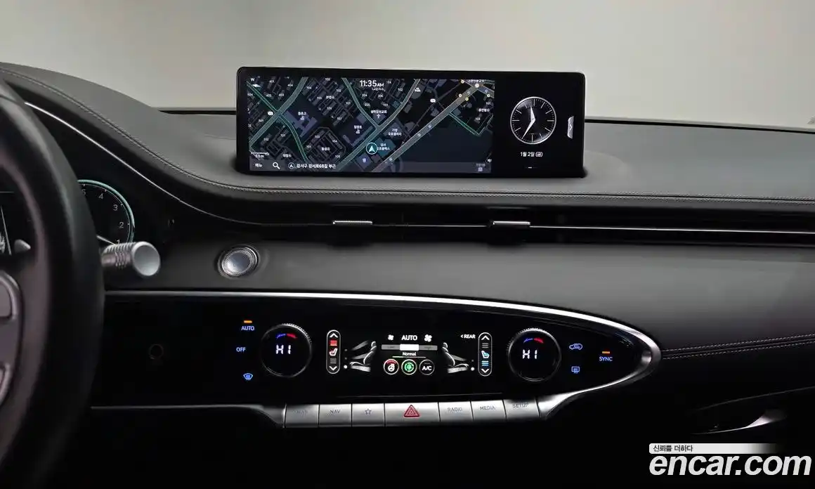 Genesis GV70 2022 2.5 Автомат в Москве № 206919, фото 15