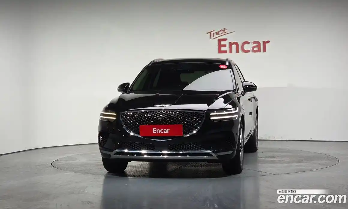 Genesis GV70 2022 2.5 Автомат в Москве № 206919, фото 3