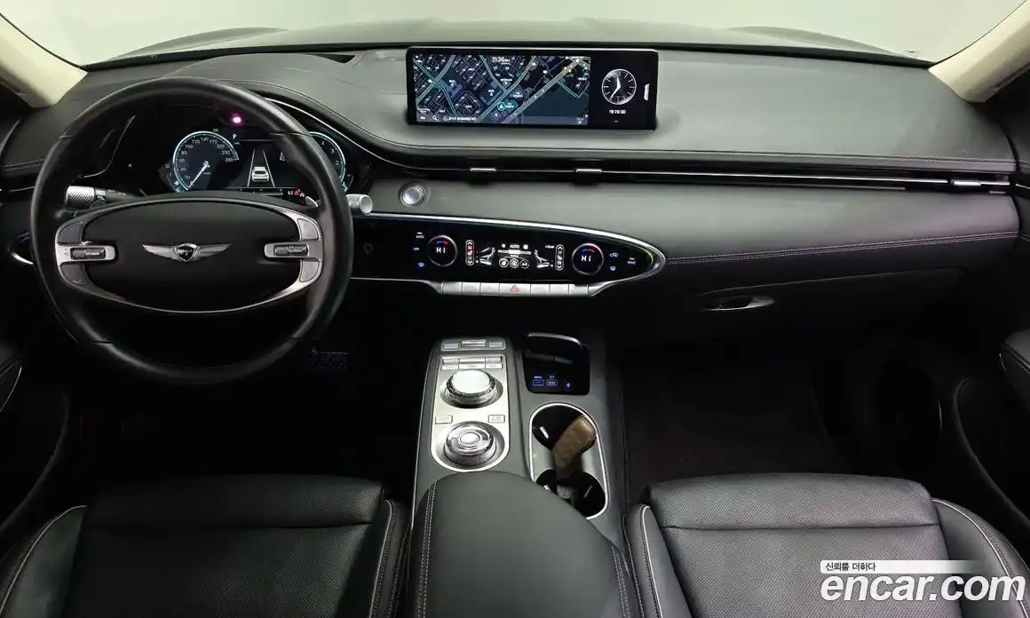 Genesis GV70 2022 2.5 Автомат в Москве № 206919, фото 7