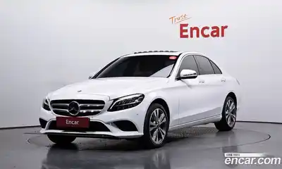 Mercedes-Benz C-Class, 2020