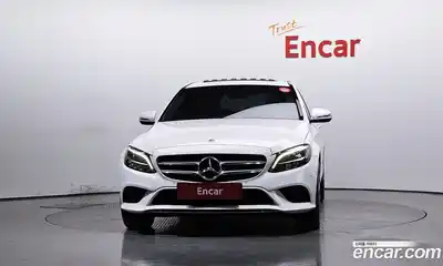 Mercedes-Benz C-Class 2020 1.9 Автомат в Москве № 209260, миниатюра 3