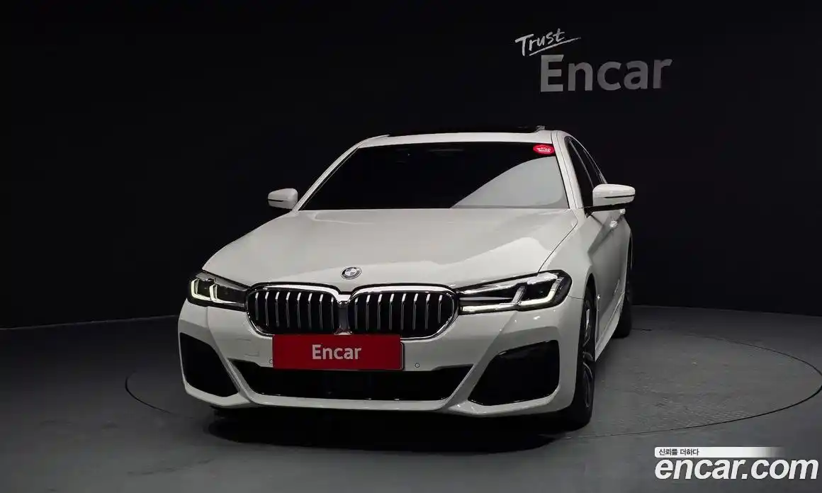 BMW 5-Series 2021 2.0 Автомат в Москве № 210905, фото 7