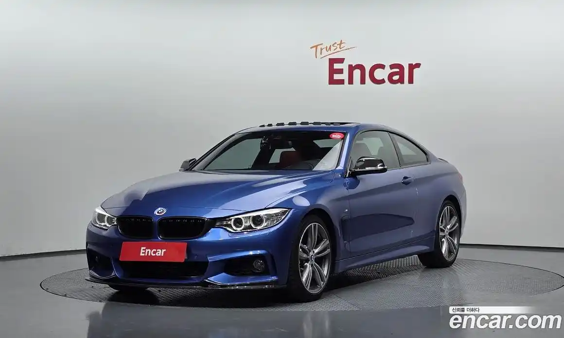 BMW 4-Series 2014 2.0 Автомат в Москве № 211415, фото 6