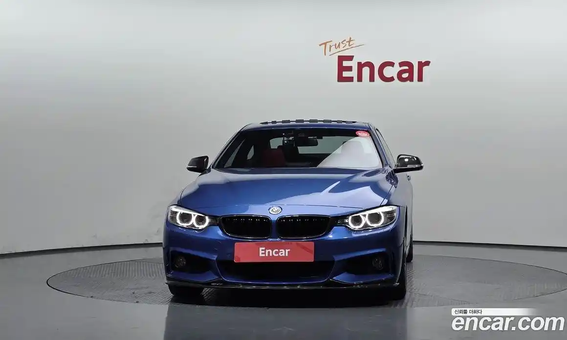 BMW 4-Series 2014 2.0 Автомат в Москве № 211415, фото 8