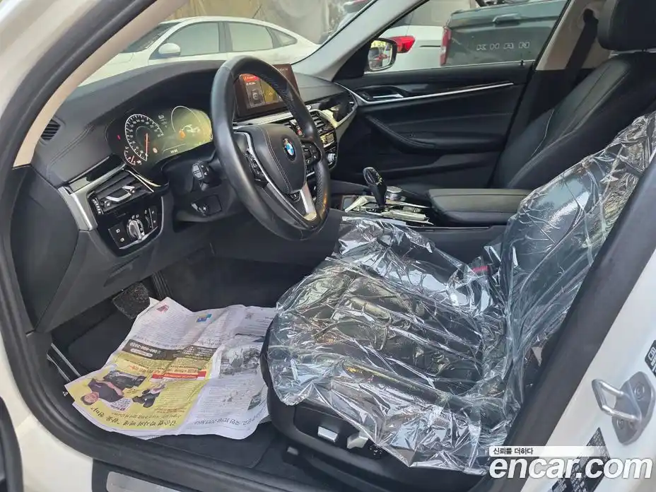 BMW 5-Series 2019 2.0 Автомат в Москве № 211451, фото 18