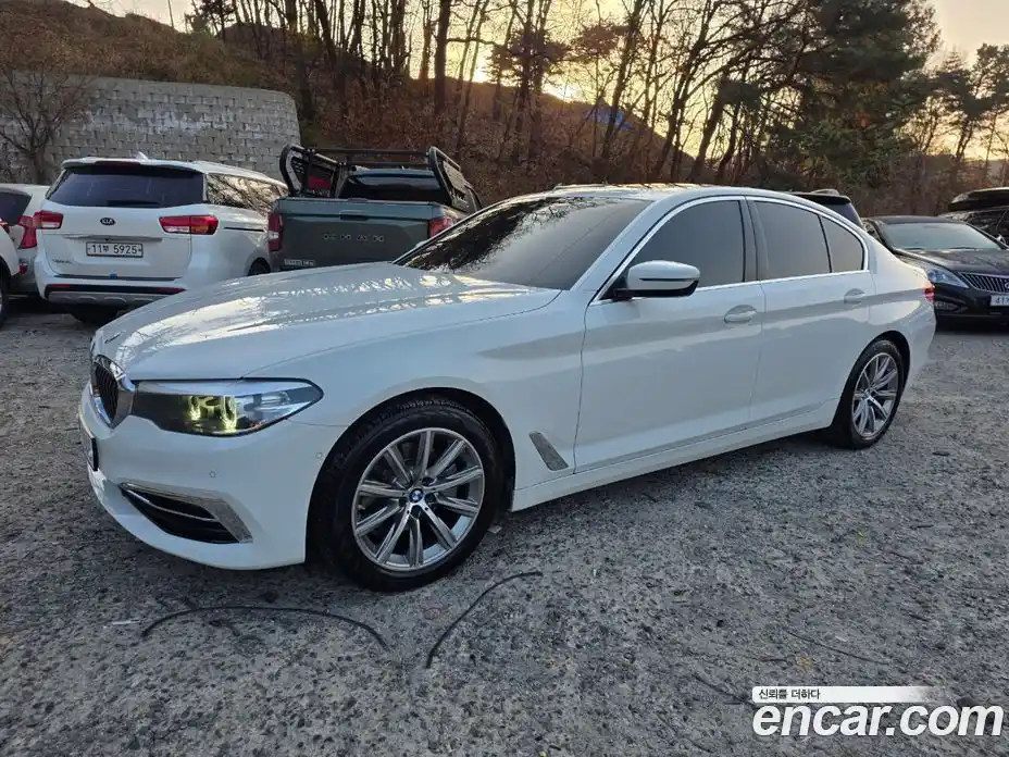 BMW 5-Series 2019 2.0 Автомат в Москве № 211451, фото 3