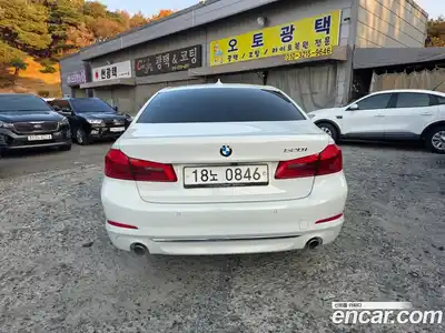 BMW 5-Series 2019 2.0 Автомат в Москве № 211451, миниатюра 4