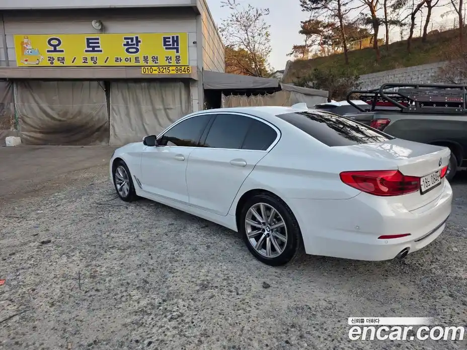 BMW 5-Series 2019 2.0 Автомат в Москве № 211451, фото 6