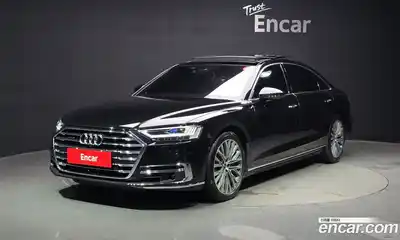 Audi A8, 2021