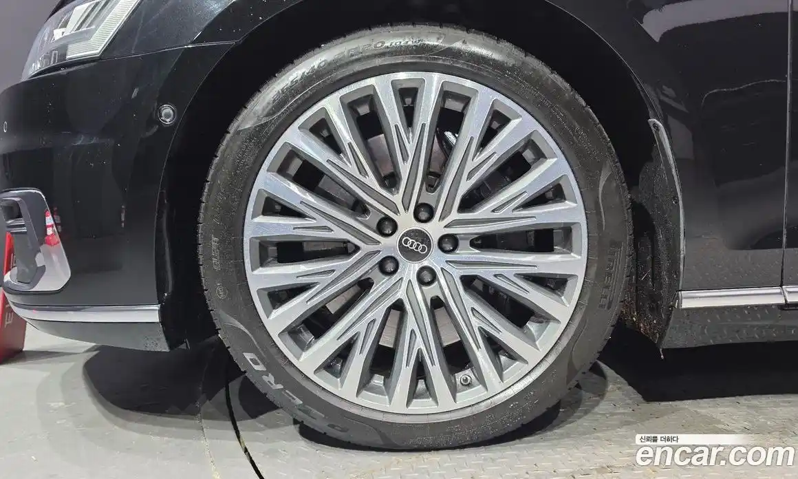 Audi A8 2021 4.0 Автомат в Москве № 212405, фото 5