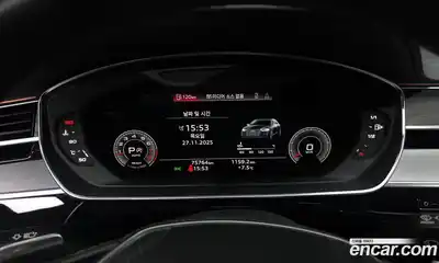 Audi A8 2021 4.0 Автомат в Москве № 212405, миниатюра 8