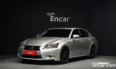 Lexus GS, 2013