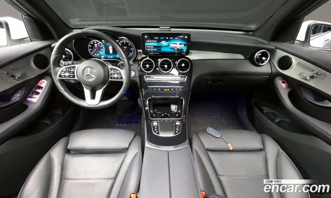 Mercedes-Benz GLC-Class 2022 1.9 Автомат в Москве № 219160, фото 11