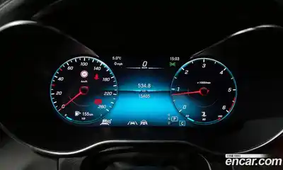 Mercedes-Benz GLC-Class 2022 1.9 Автомат в Москве № 219160, миниатюра 2