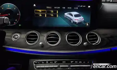 Mercedes-Benz E-Class, 2021