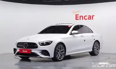 Mercedes-Benz E-Class, 2022
