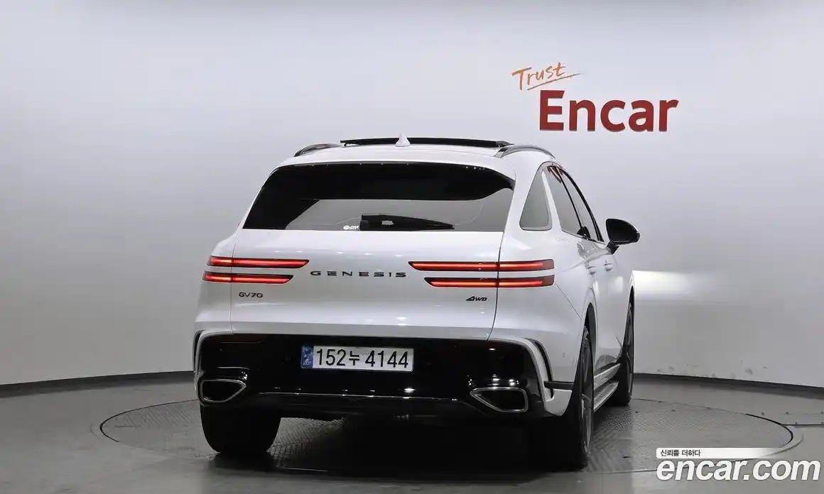 Genesis GV70 2025 2.5 Автомат в Москве № 22757, фото 4