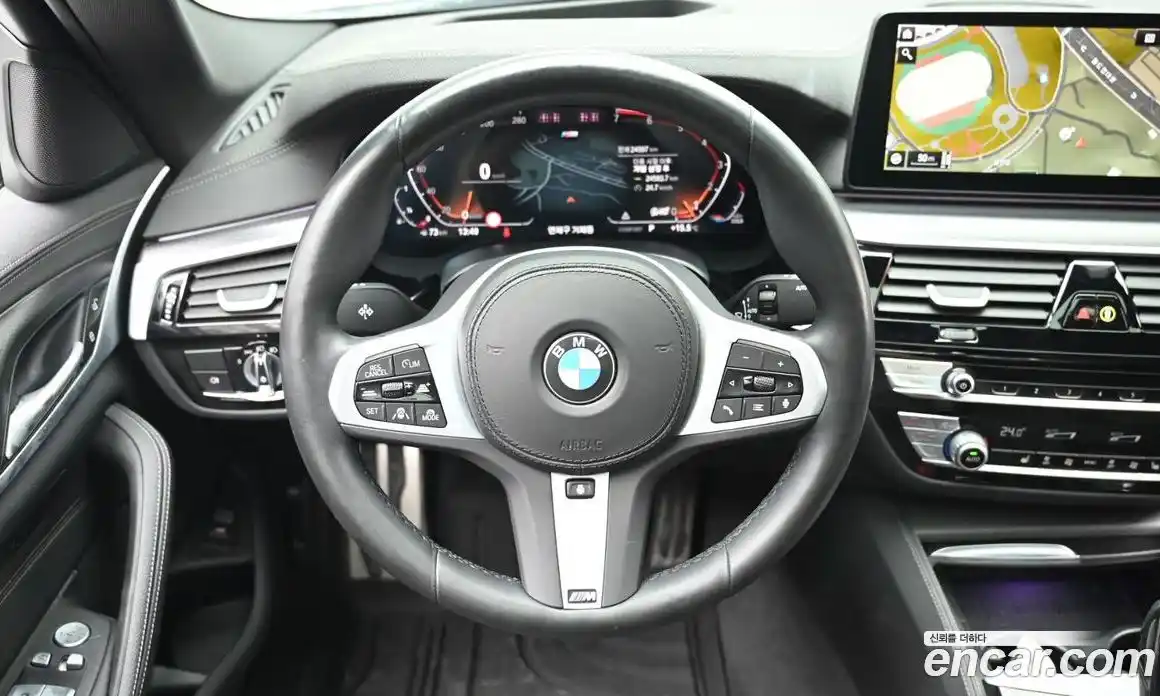 BMW 5-Series 2022 2.0 Автомат в Москве № 228214, фото 13