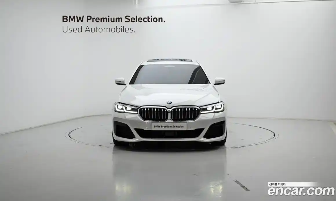 BMW 5-Series 2022 2.0 Автомат в Москве № 228214, фото 3