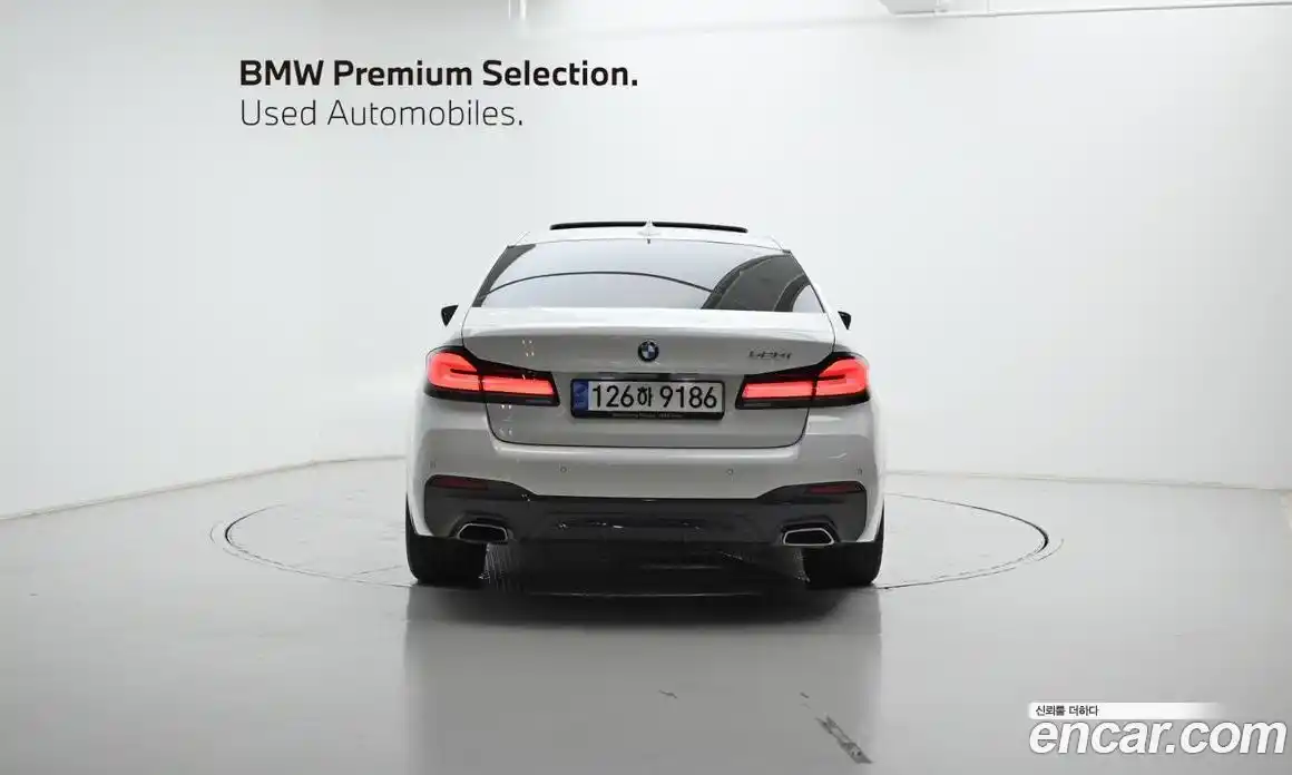 BMW 5-Series 2022 2.0 Автомат в Москве № 228214, фото 4