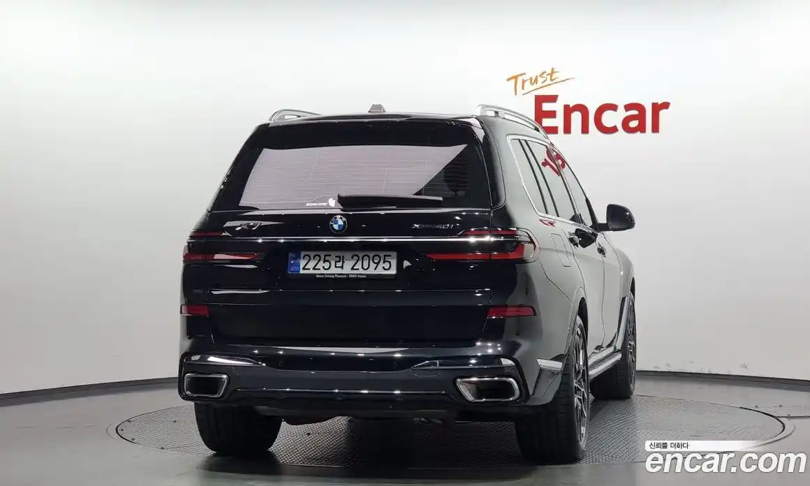 BMW X7 2024 3.0 Автомат в Москве № 228526, фото 7