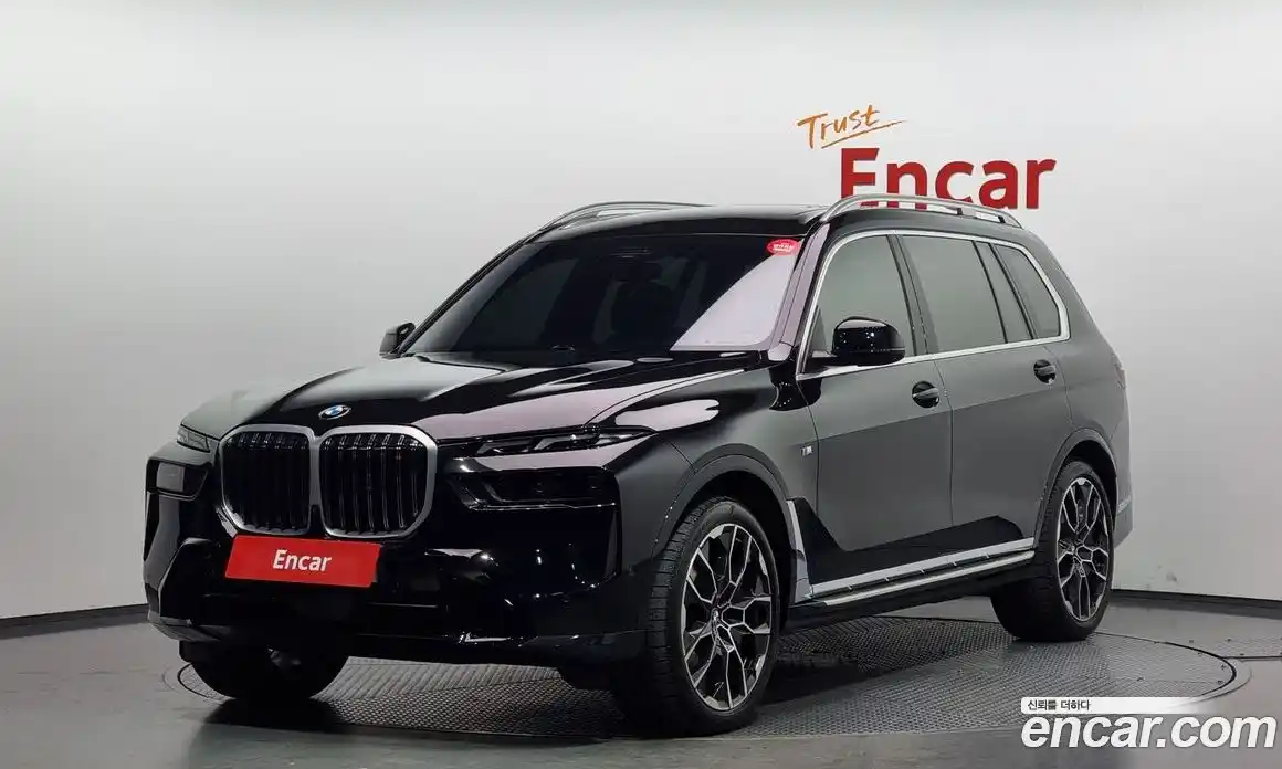 BMW X7 2024 3.0 Автомат в Москве № 228526, фото 8