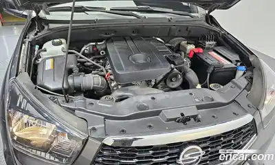 SsangYong Korando 2018 2.2 Автомат в Москве № 22899, миниатюра 2