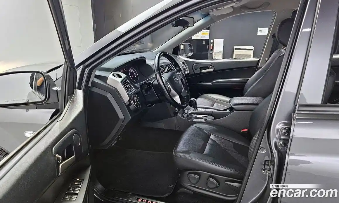 SsangYong Korando 2018 2.2 Автомат в Москве № 22899, фото 3