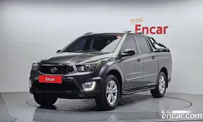SsangYong Korando 2018 2.2 Автомат в Москве № 22899, миниатюра 4