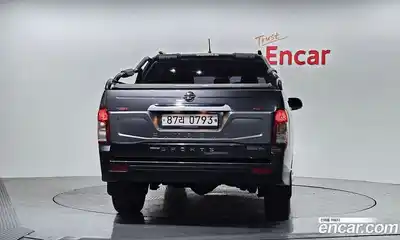 SsangYong Korando 2018 2.2 Автомат в Москве № 22899, миниатюра 5