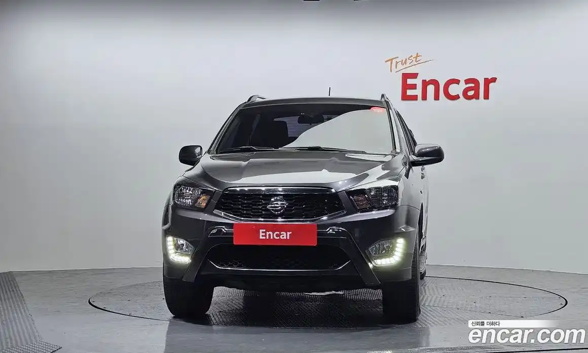 SsangYong Korando 2018 2.2 Автомат в Москве № 22899, фото 9