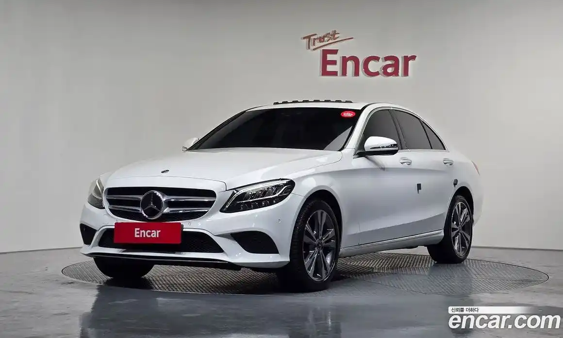 Mercedes-Benz C-Class 2021 1.9 Автомат в Москве № 229636, фото 17