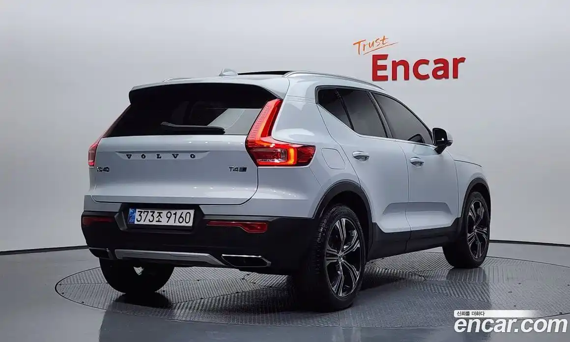 Volvo XC40 2020 2.0 Автомат в Москве № 230572, фото 18