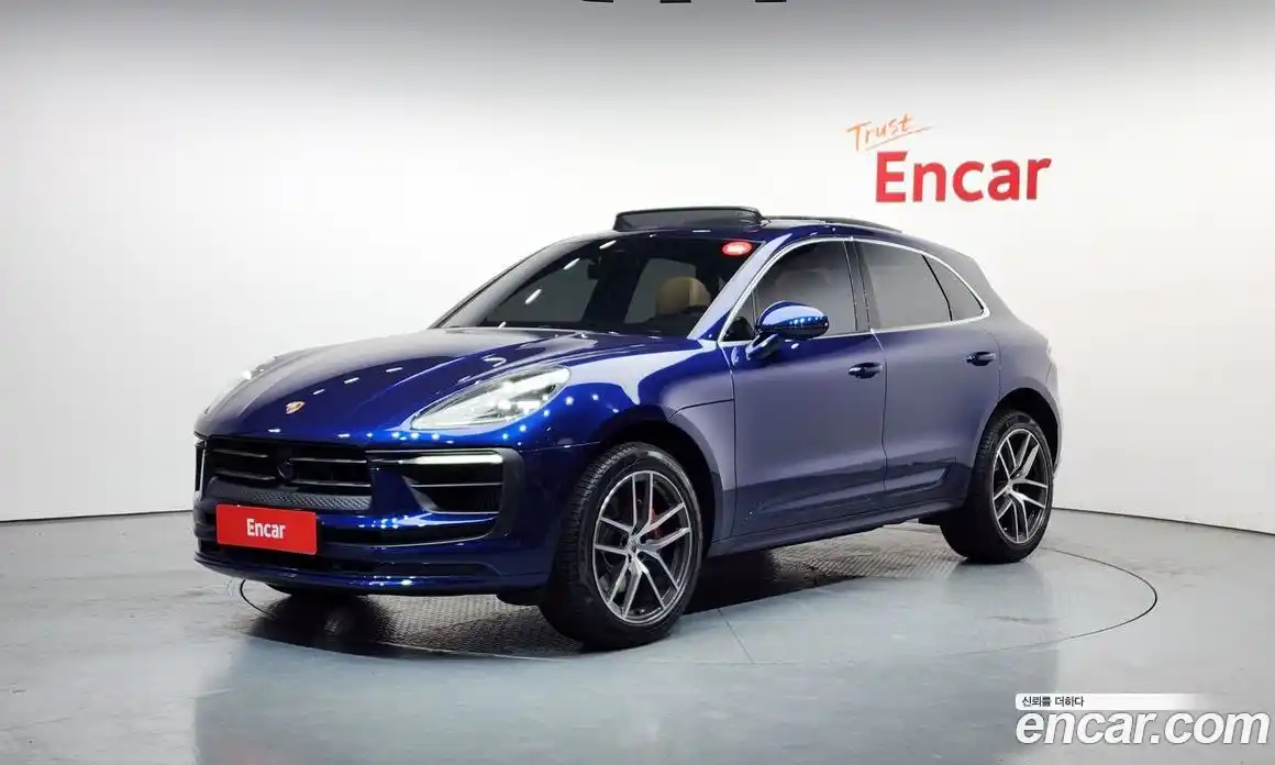 Porsche Macan 2022 2.9 Автомат в Москве № 230917, фото 11