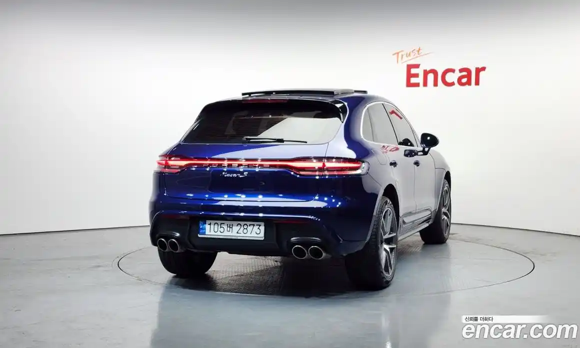 Porsche Macan 2022 2.9 Автомат в Москве № 230917, фото 15