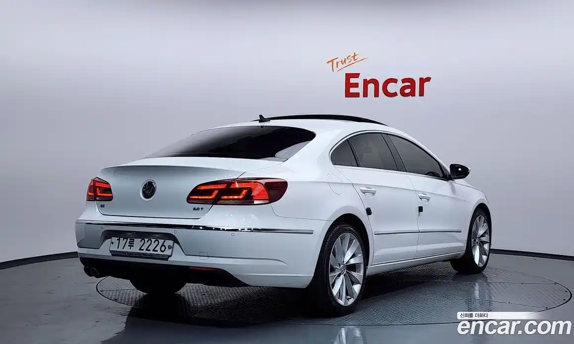 Volkswagen CC 2015 2.0 Автомат в Москве № 232186, фото 4
