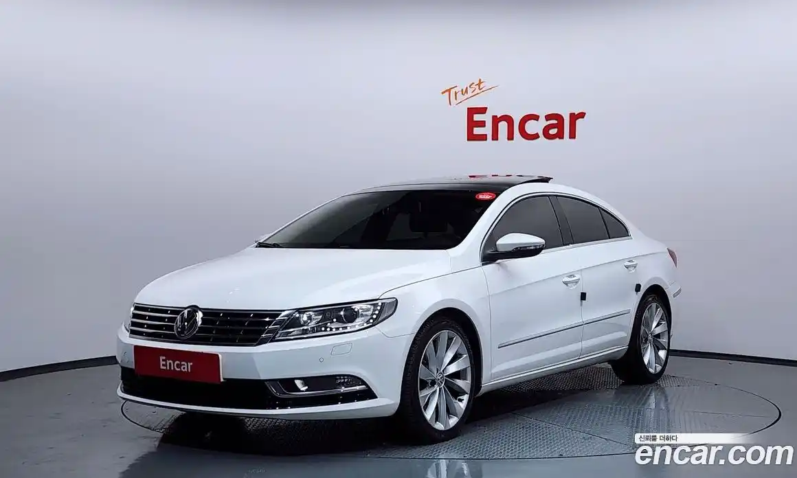 Volkswagen CC 2015 2.0 Автомат в Москве № 232186, фото 7