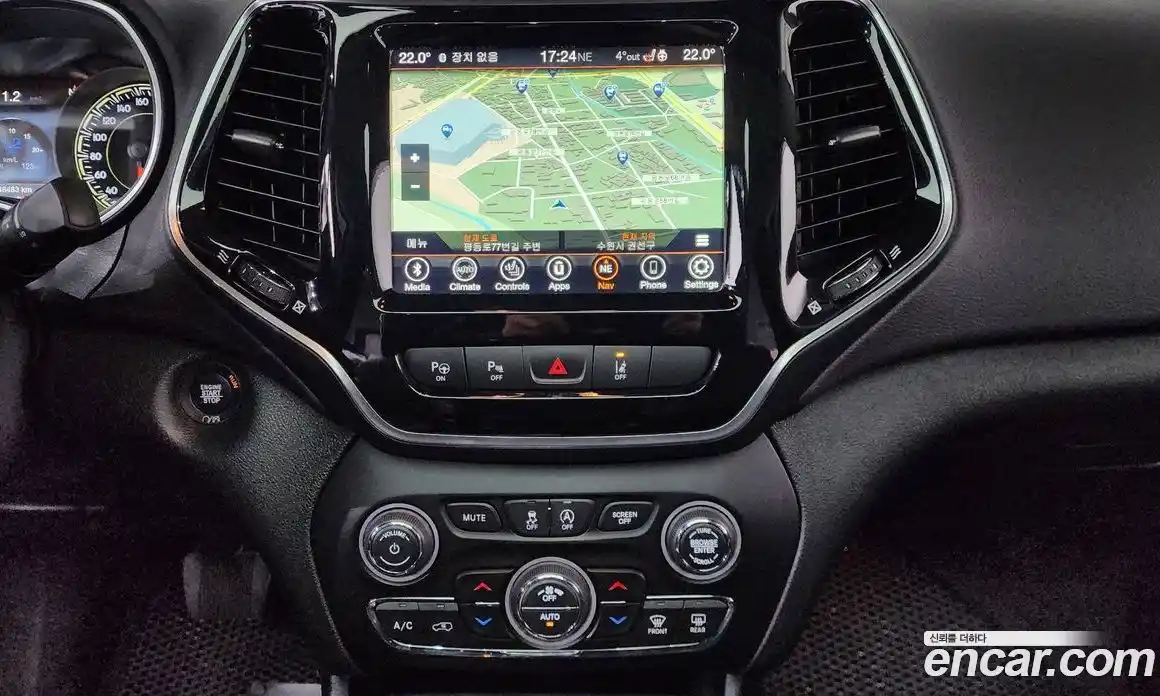 Jeep Cherokee 2022 2.4 Автомат в Москве № 232312, фото 14