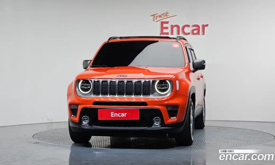 Jeep Renegade 2020 1.6 Автомат в Москве № 232407, фото 3