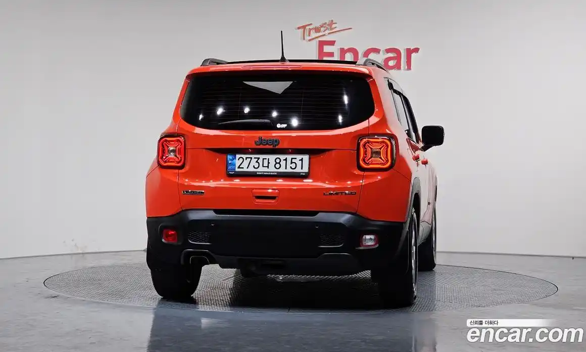 Jeep Renegade 2020 1.6 Автомат в Москве № 232407, фото 4