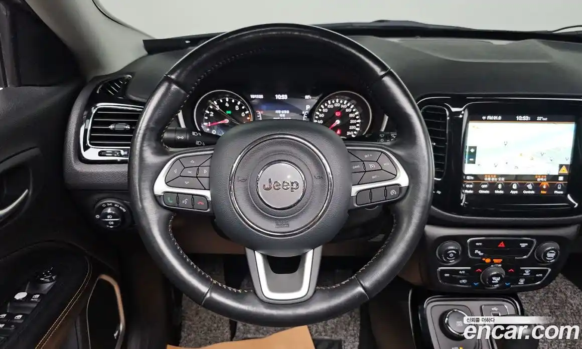 Jeep Compass 2018 2.4 Автомат в Москве № 232445, фото 14