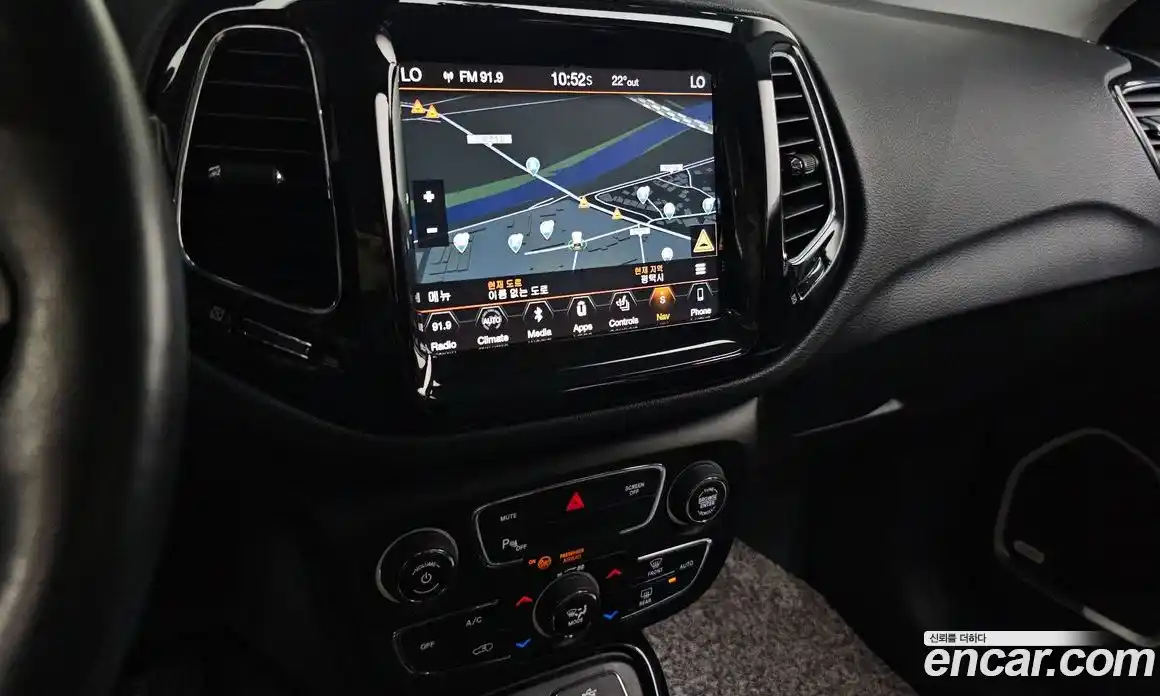 Jeep Compass 2018 2.4 Автомат в Москве № 232445, фото 16