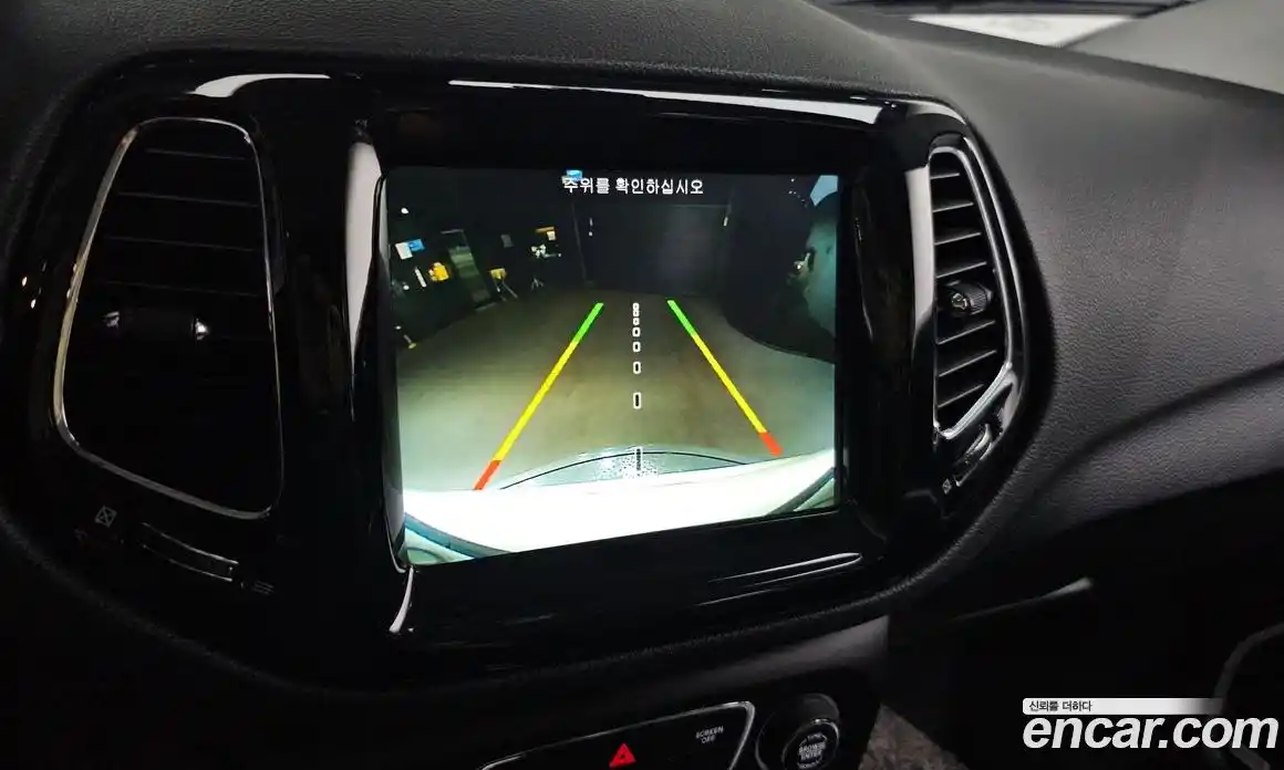 Jeep Compass 2018 2.4 Автомат в Москве № 232445, фото 17