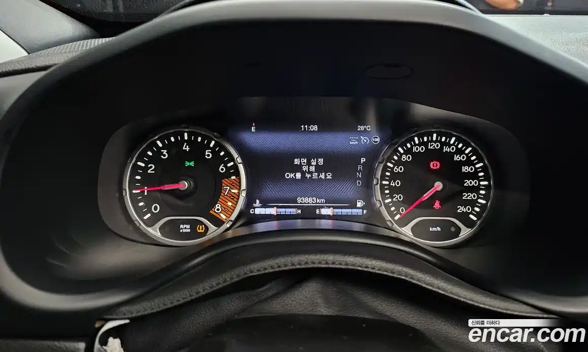 Jeep Renegade 2021 2.4 Автомат в Москве № 232633, фото 11